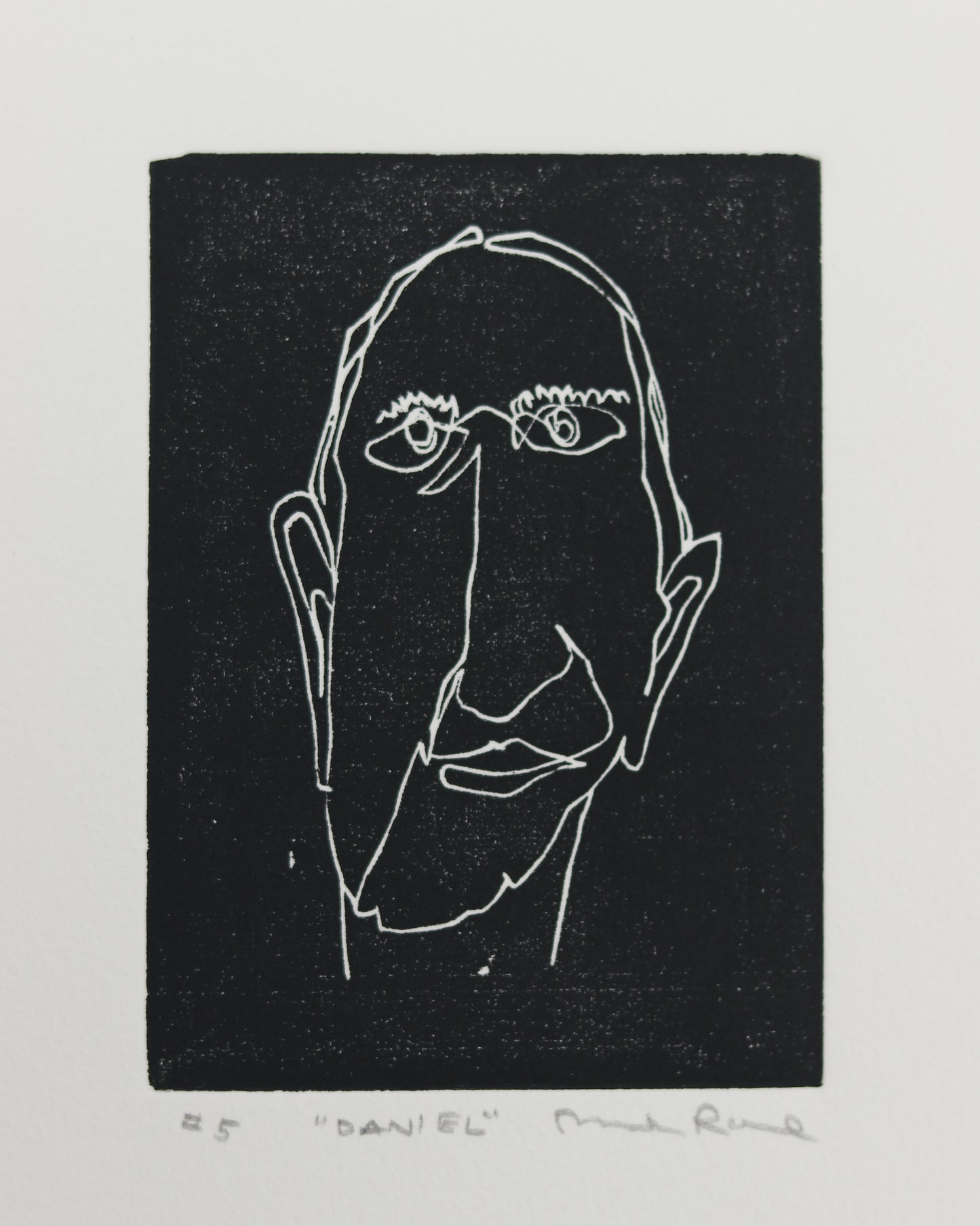 Daniel Block Print