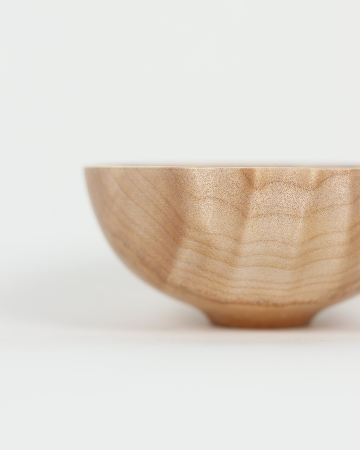 Bowl Curly Maple