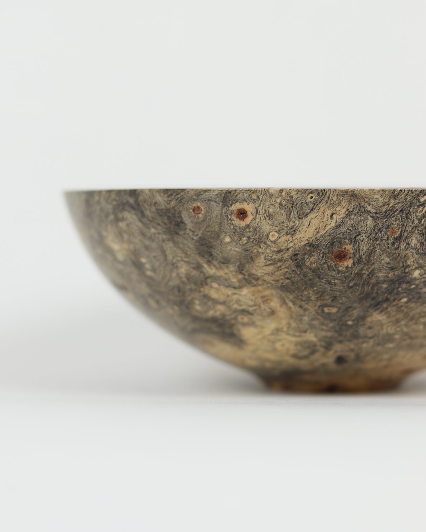 Buckeye Burl Bowl