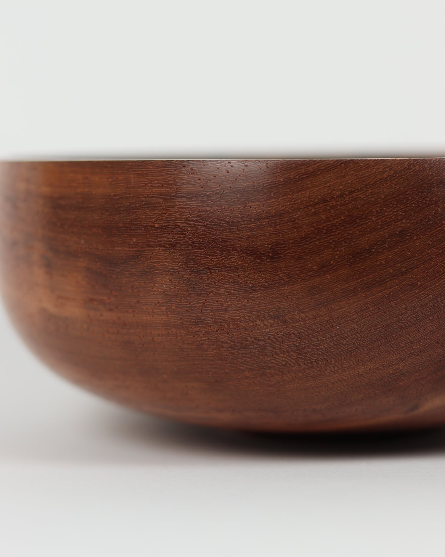 West African Padauk Bowl