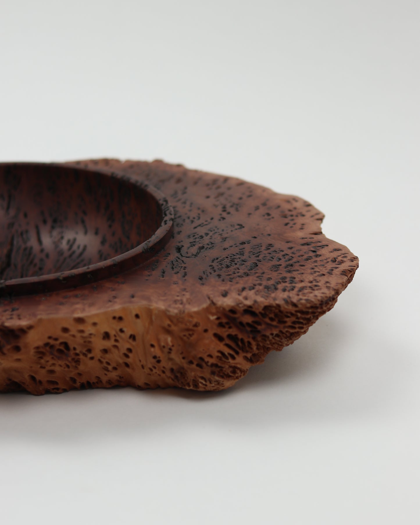 Live Edge Bowl Gimlet Burl
