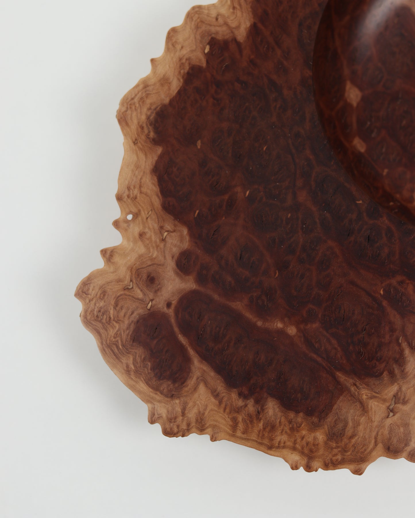 Austrailian Red Mallee Natural Edge Bowl