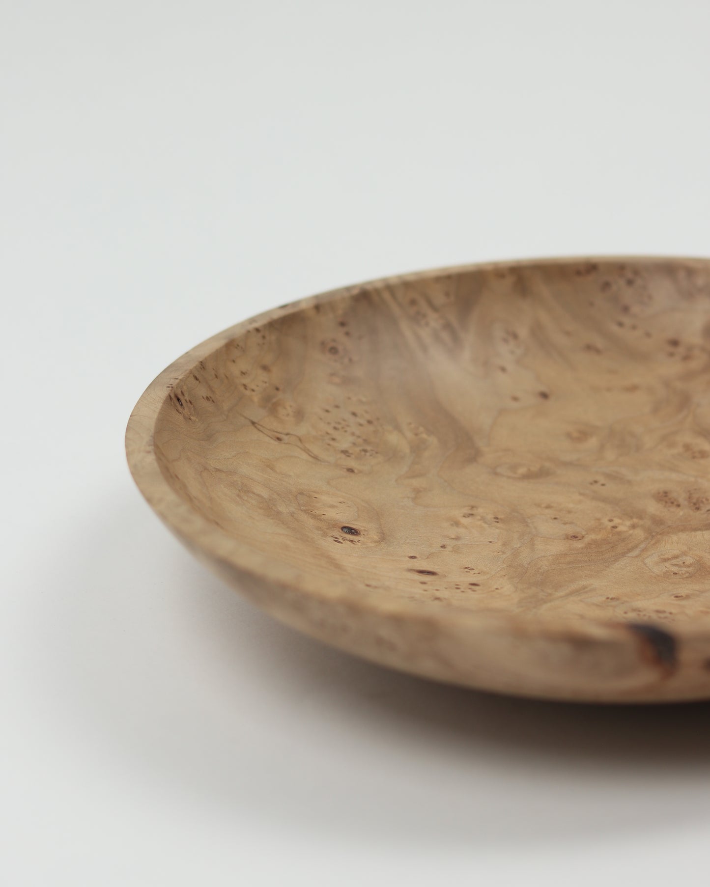Eastern U.S. Maple Burl Bowl