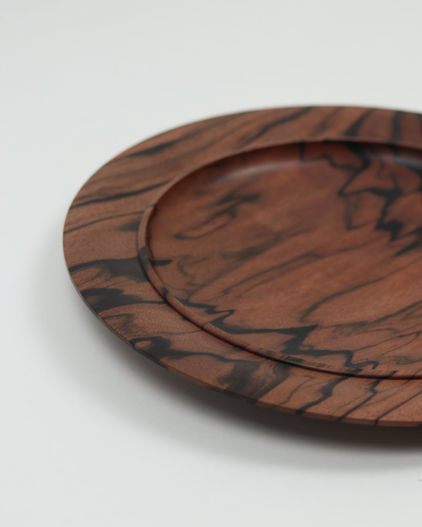 Platter Macassar Ebony