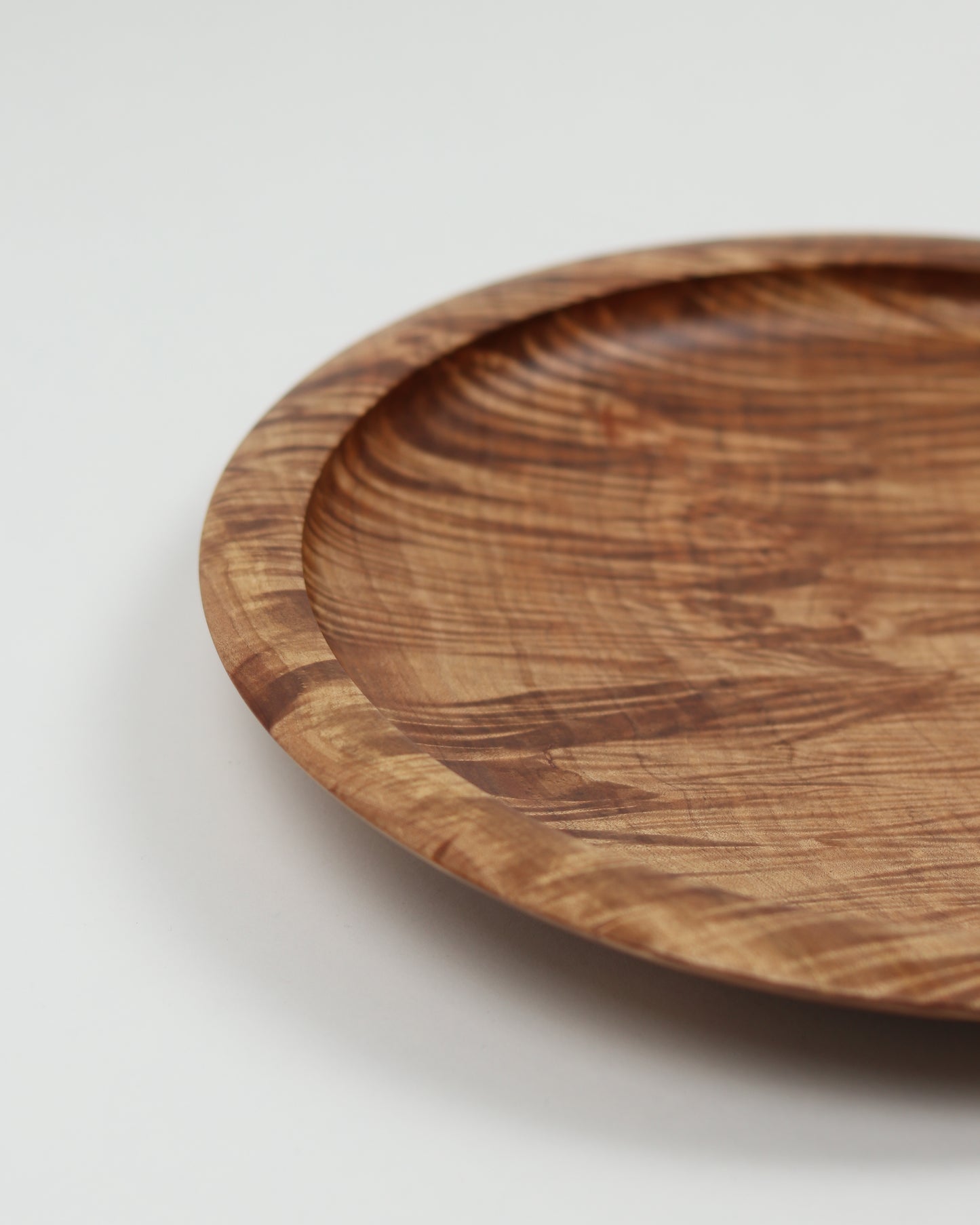 Maple Tiger Stripe Platter