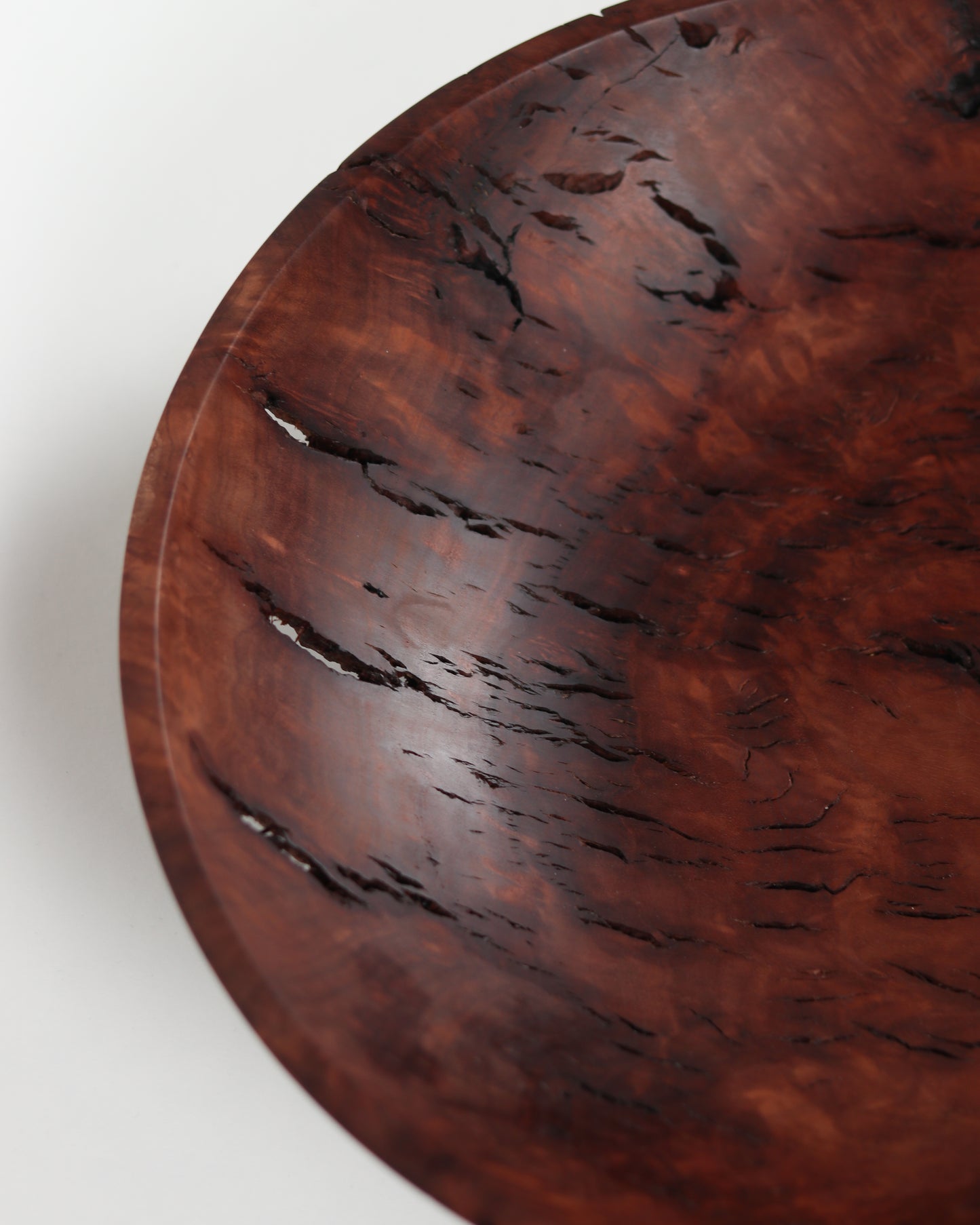 Bowl Red Gum Burl