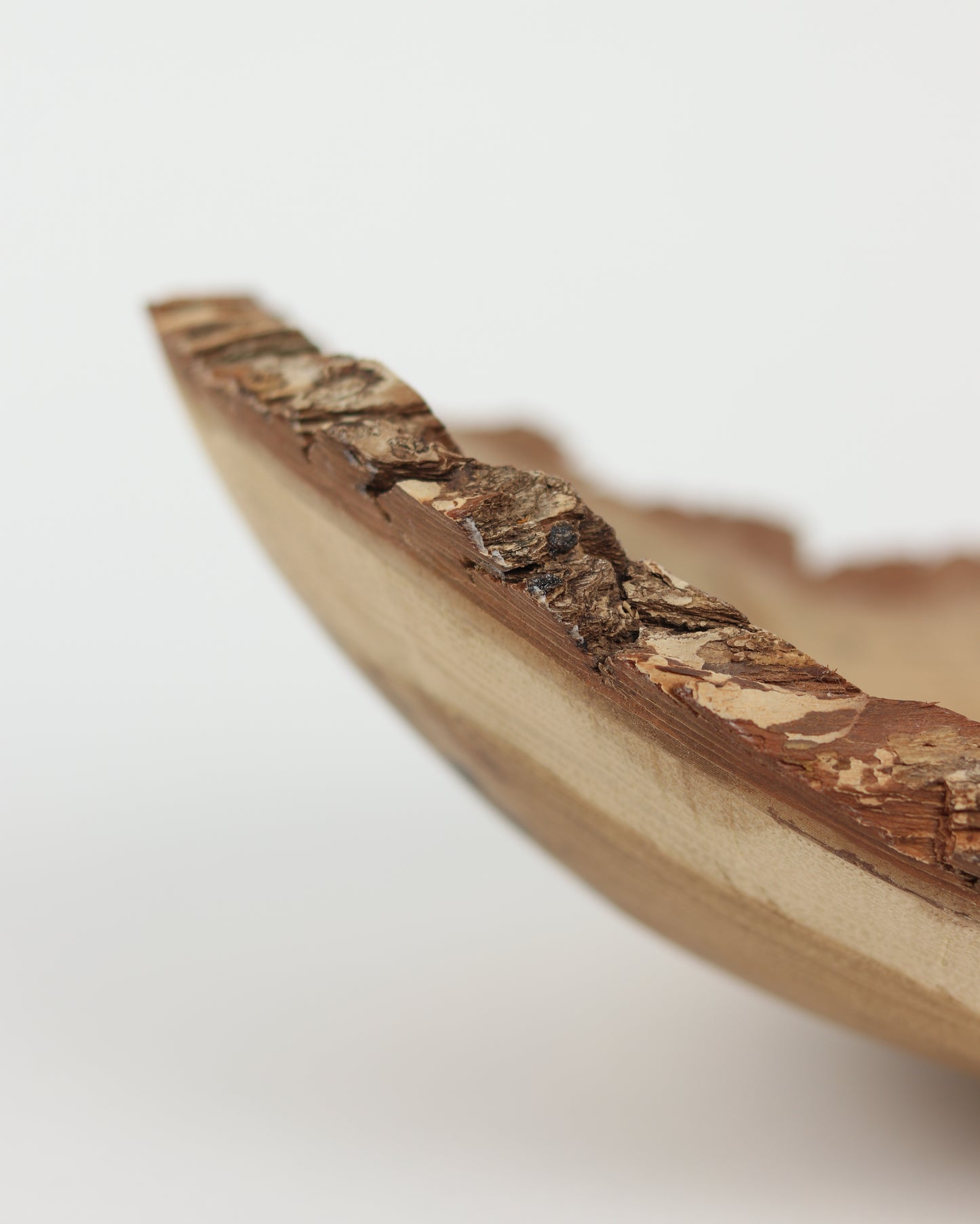 Live Edge White Oak Bowl