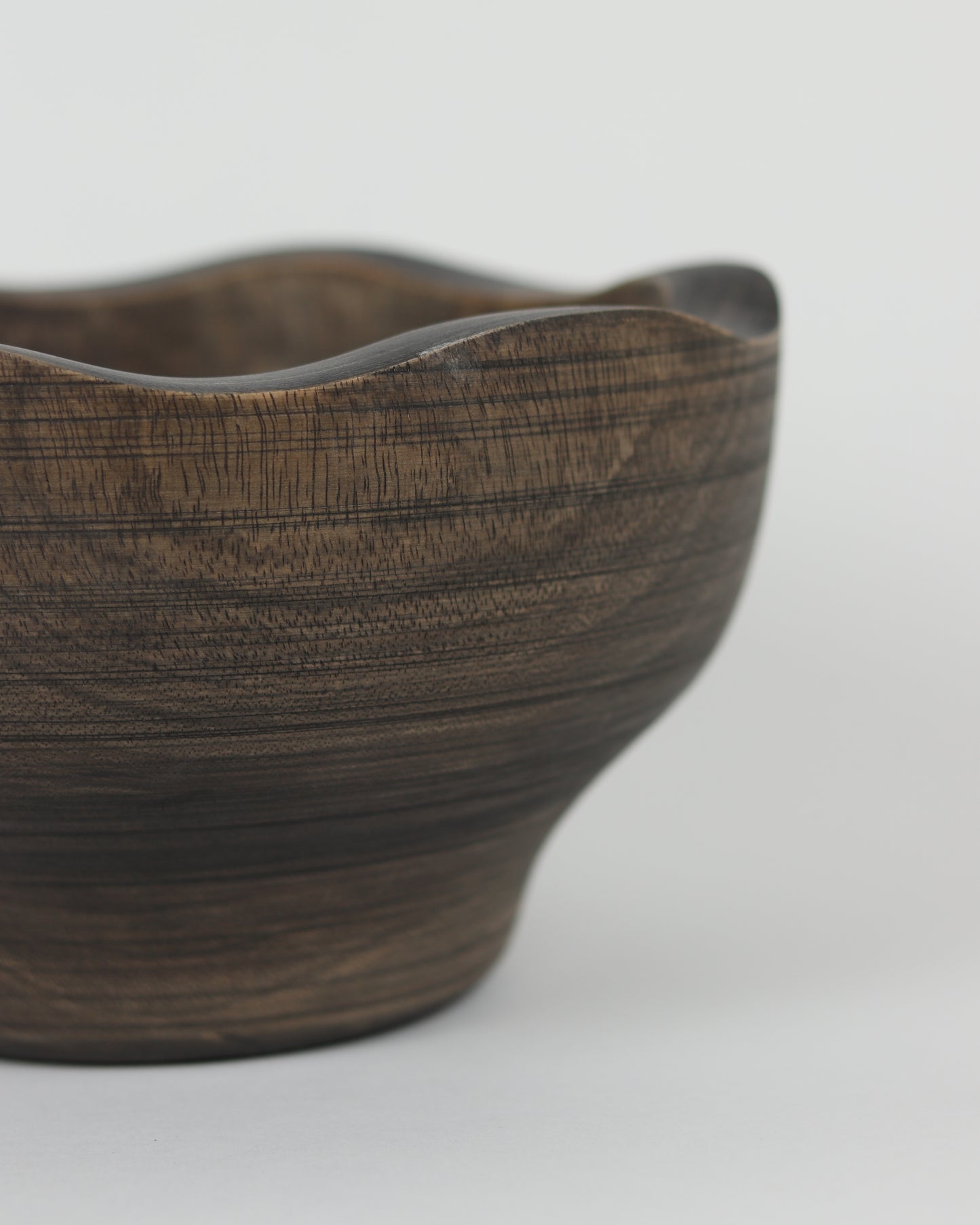 Emma Black Rim Bowl