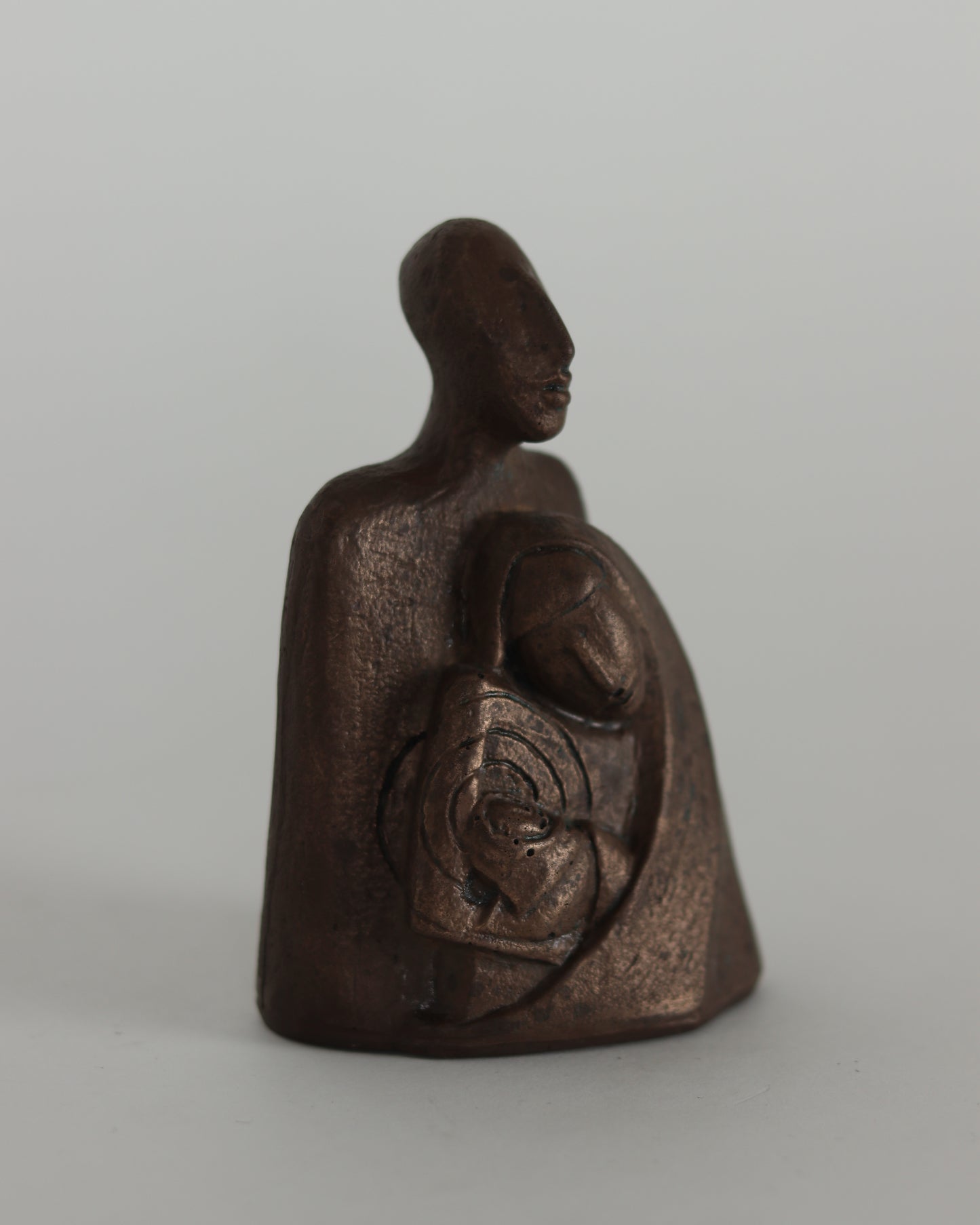 Bronze Nativity Cold Cast Sculpture