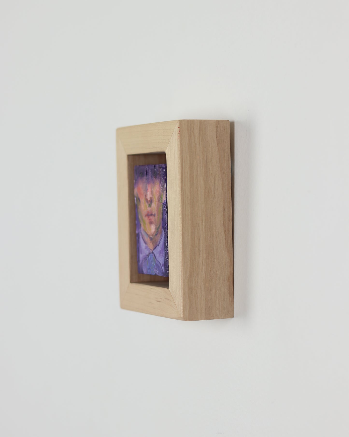 Purple Mini Portrait