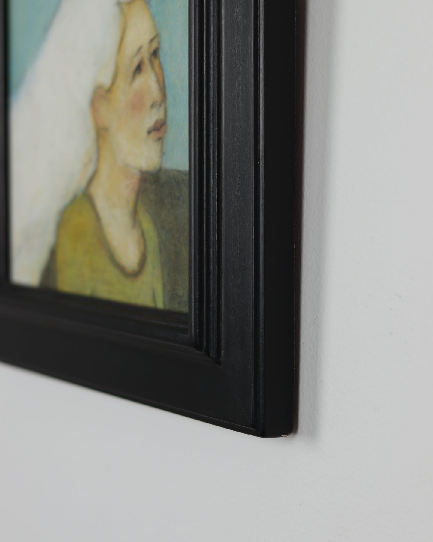 Woman with White Hair