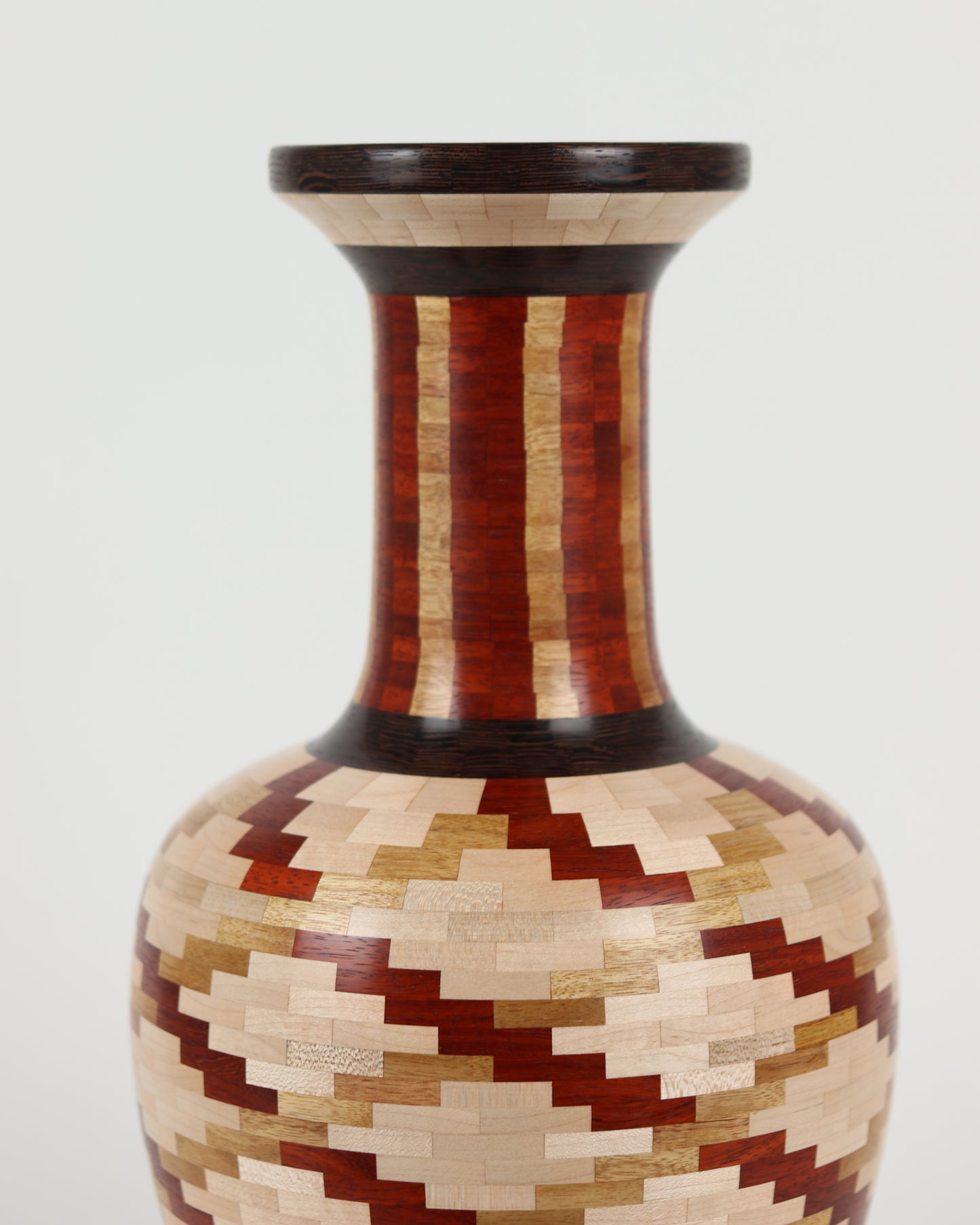 Hollow-Form Wood Vase