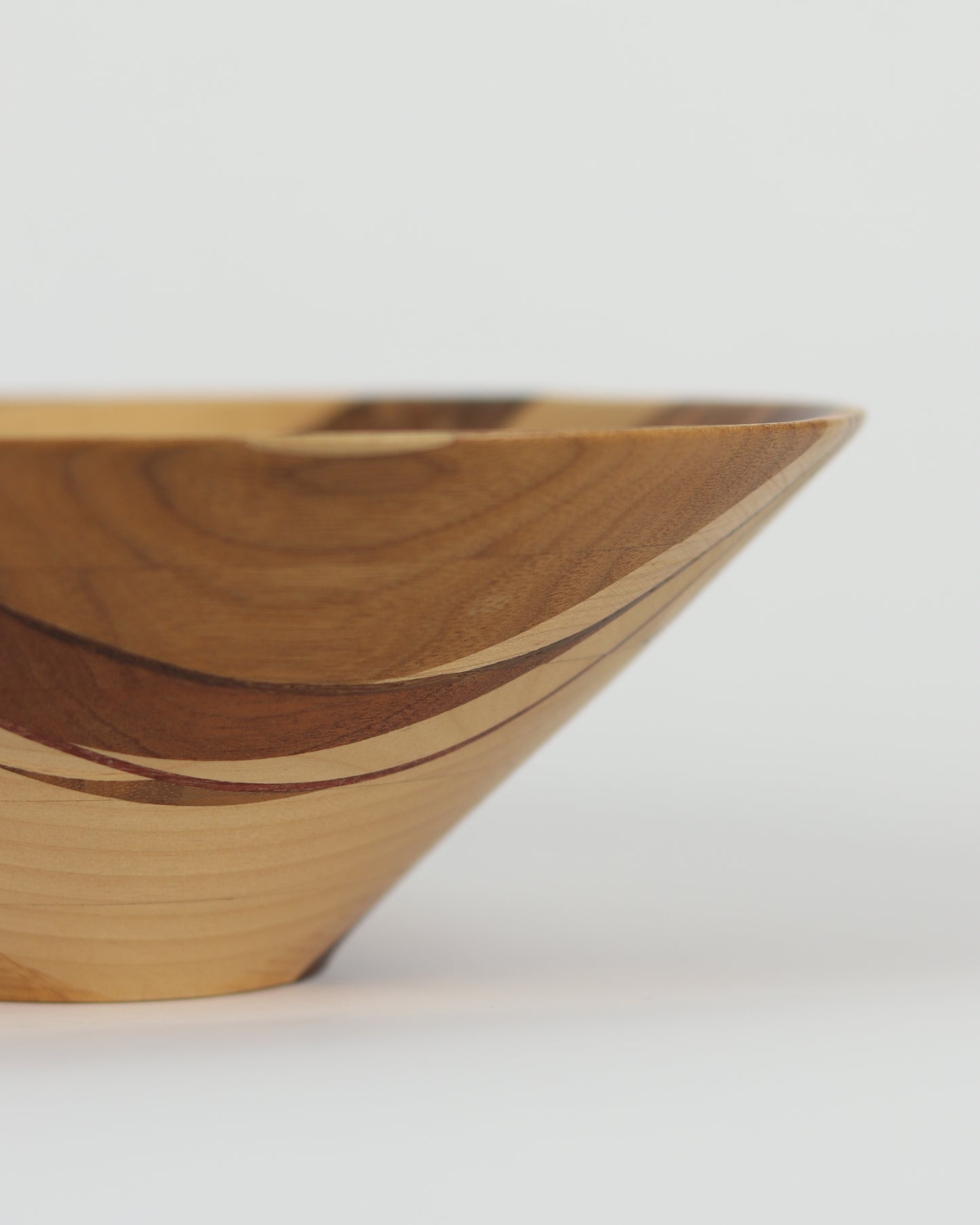 Bowl From A Board
