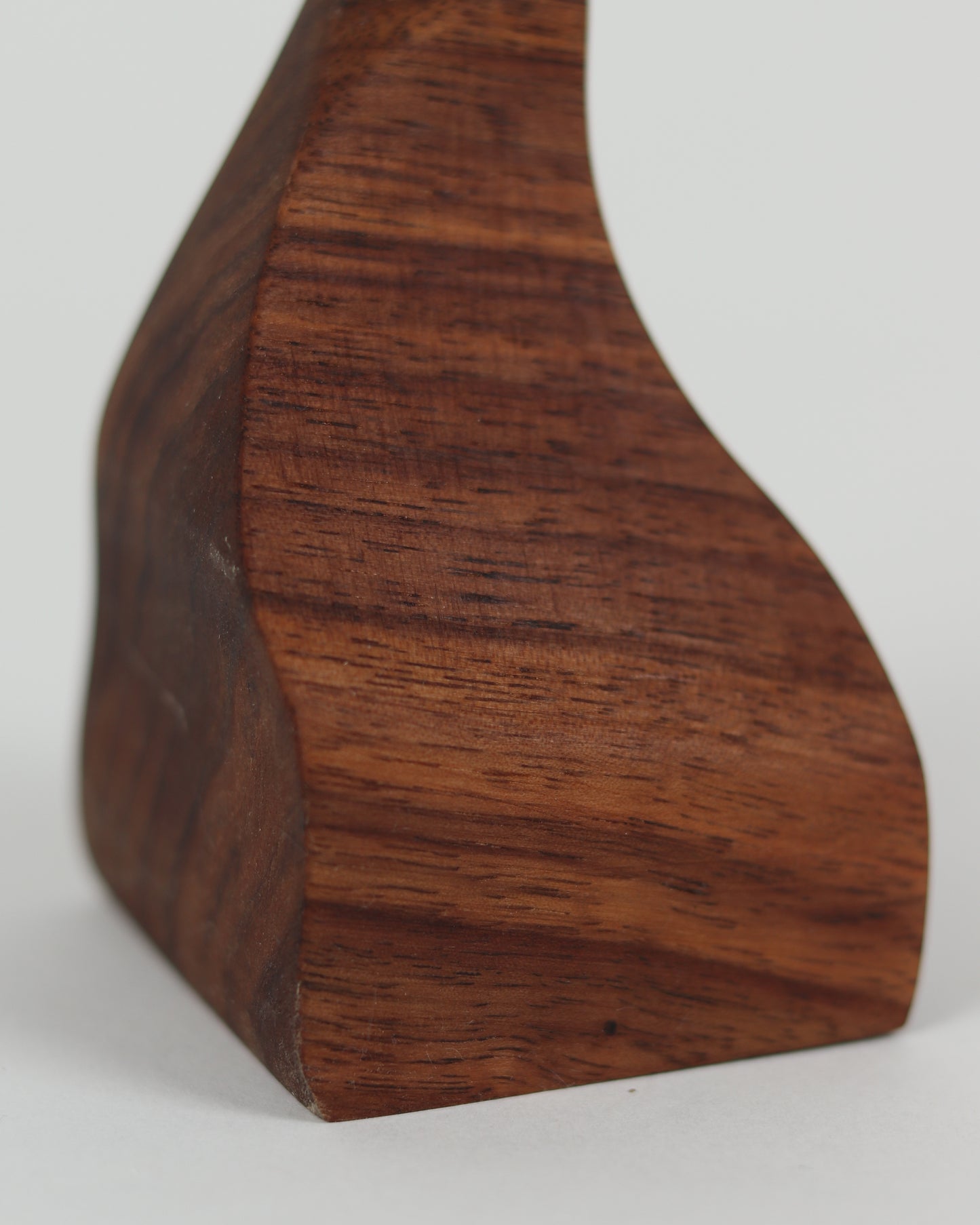 Walnut Vase