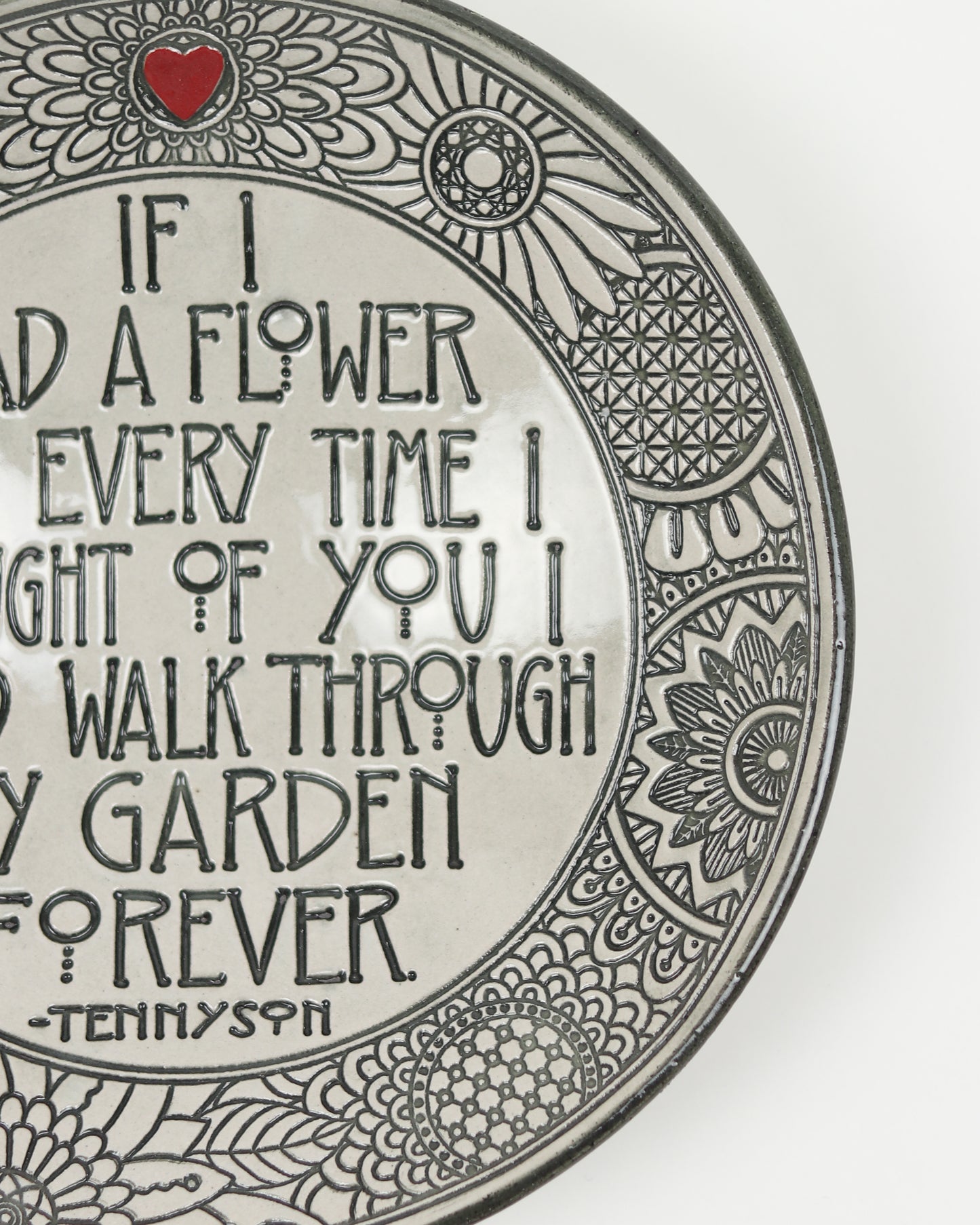 If I Had A Flower Carved Bowl