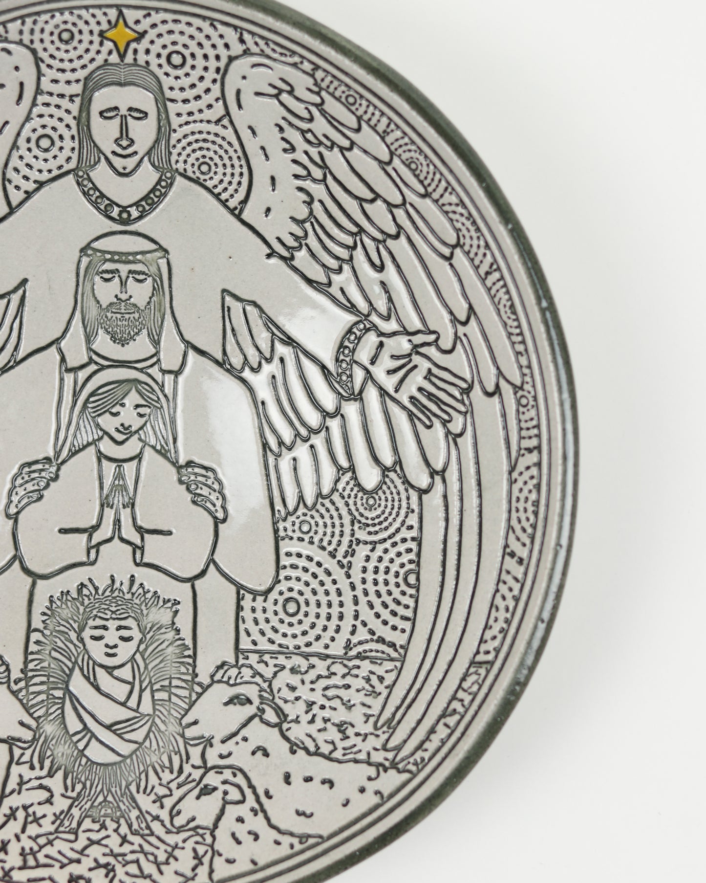 Christmas 2025 Carved Bowl