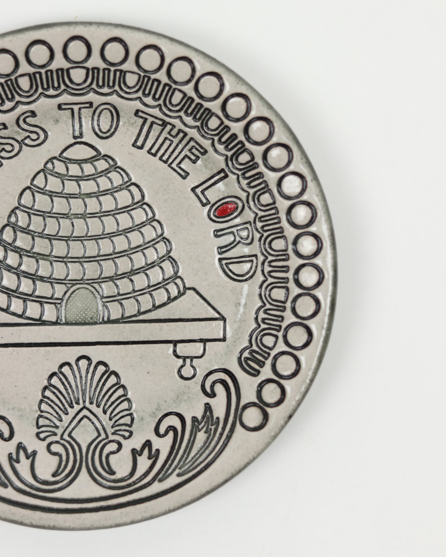 Holiness To The Lord Mini Plate