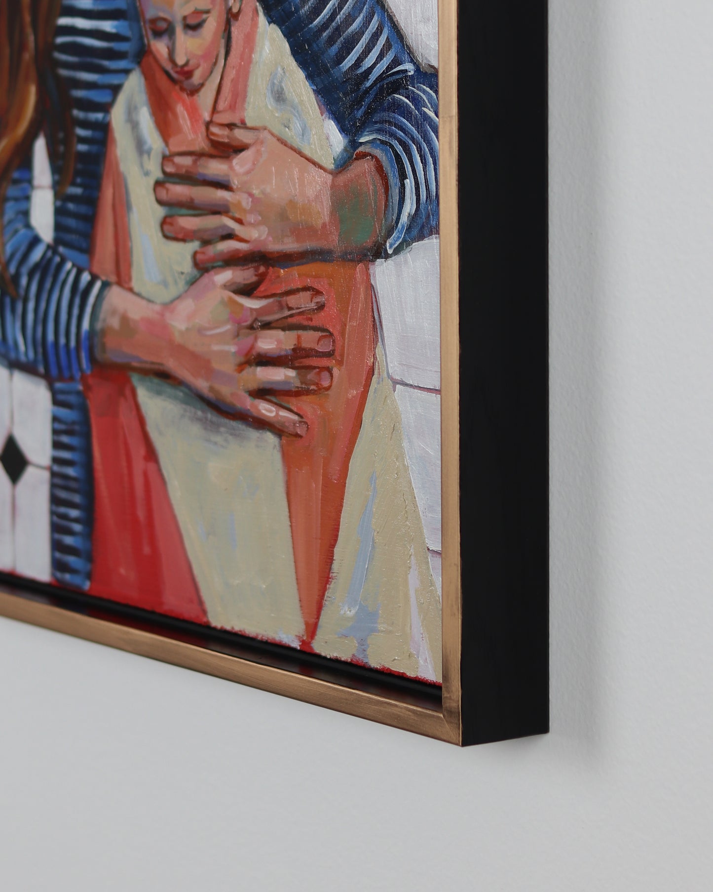 Holding After Bathing