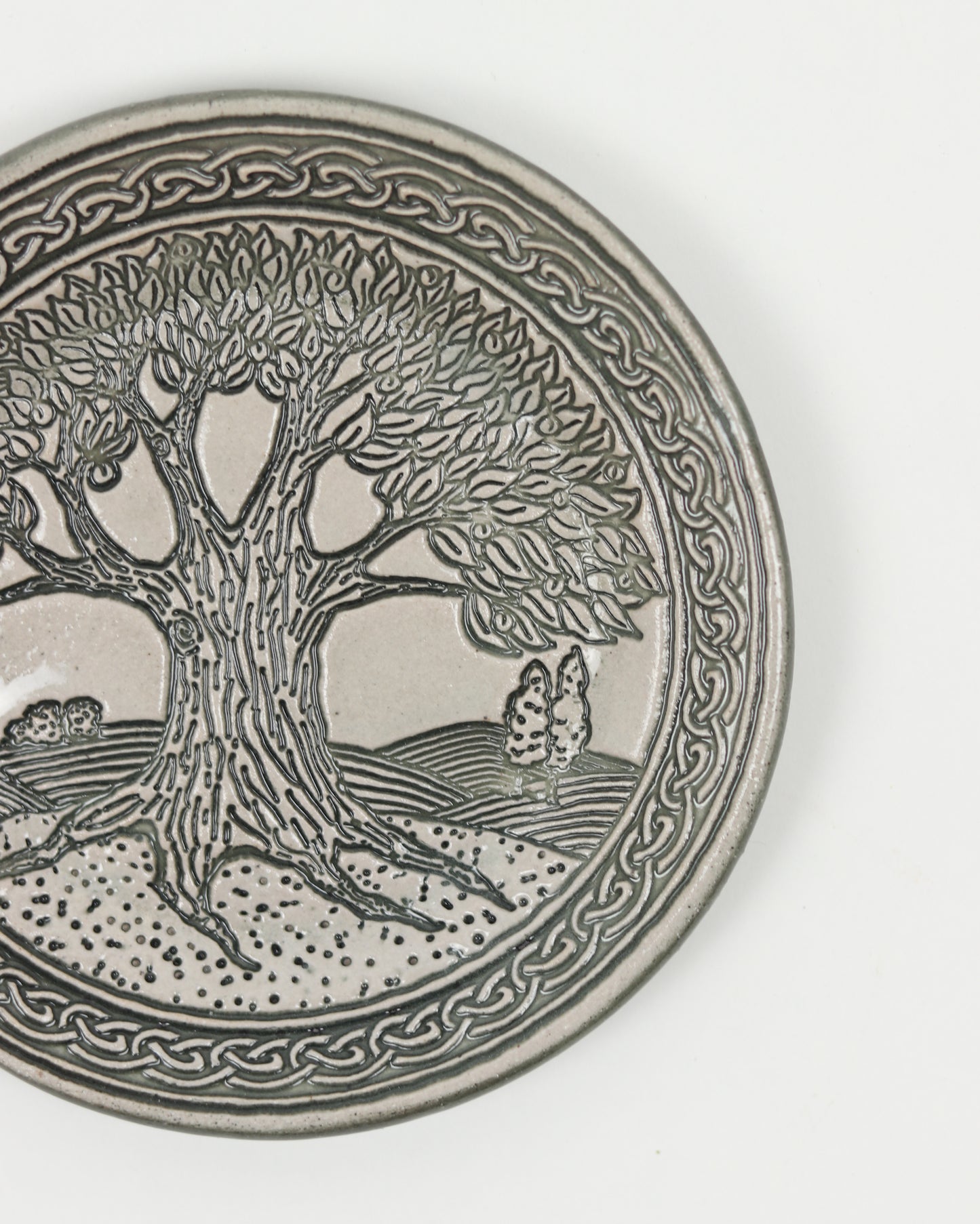 Tree of Life Mini Plate
