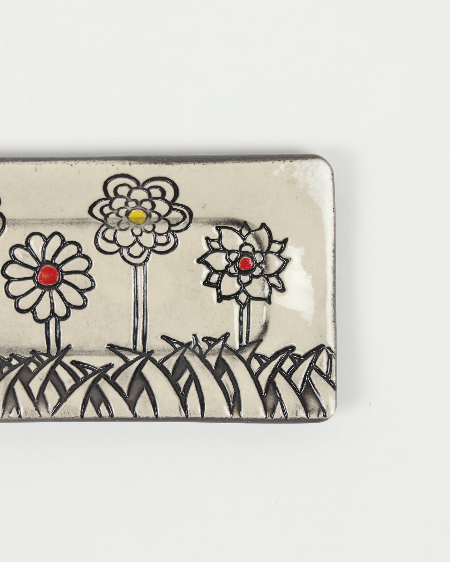 Wildflower Butter Dish