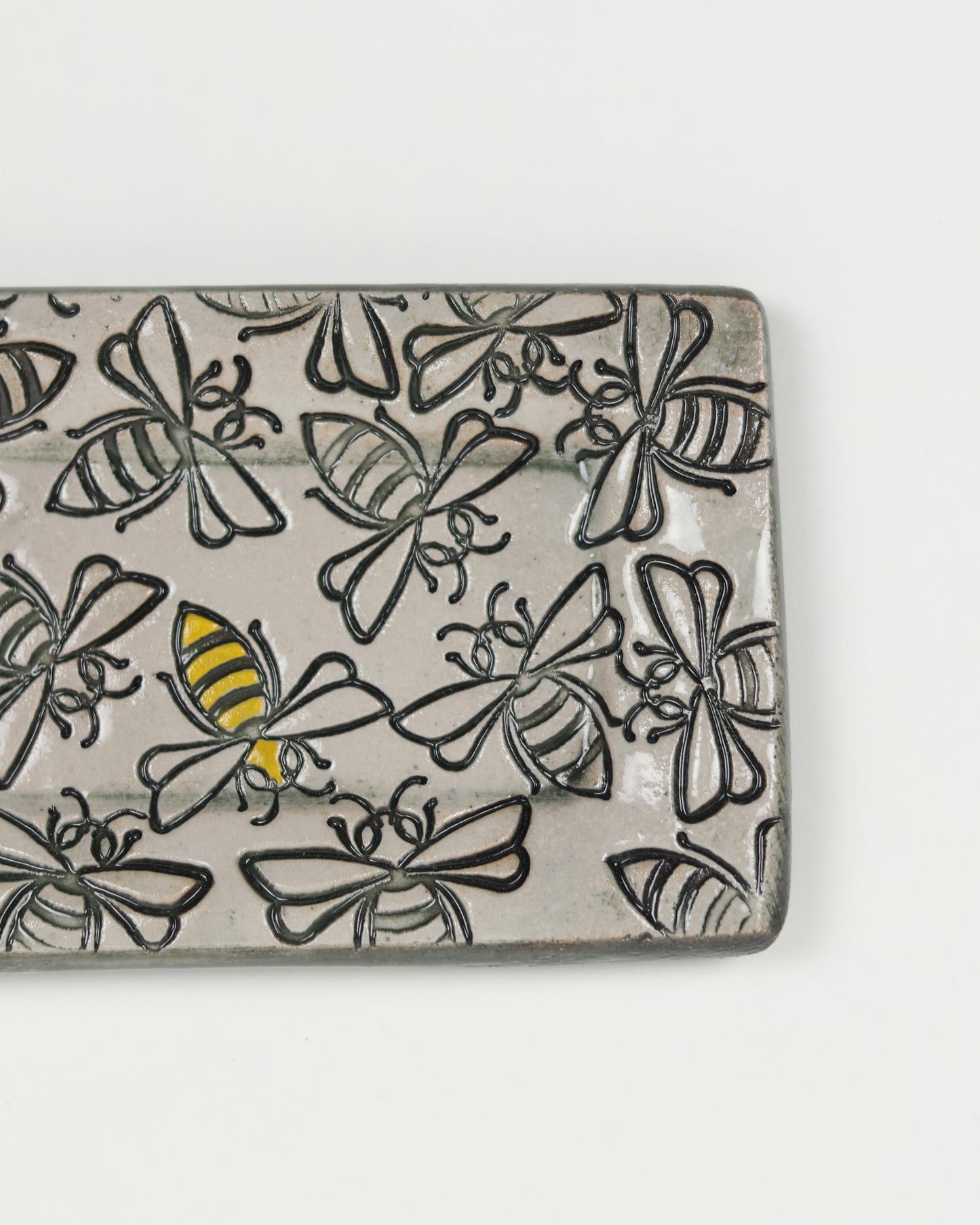 Busy Bee Butter Dish