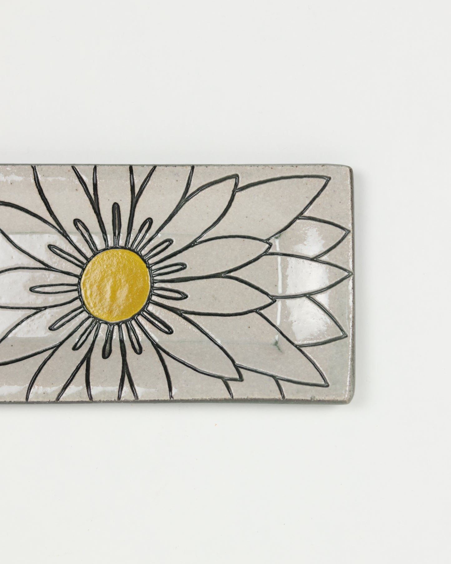 Daisy Butter Dish