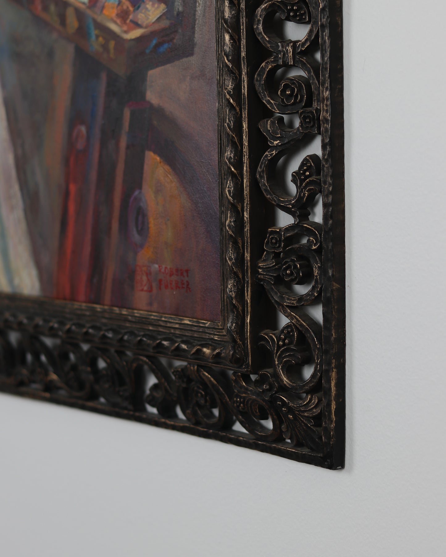 A Life in Brushstrokes