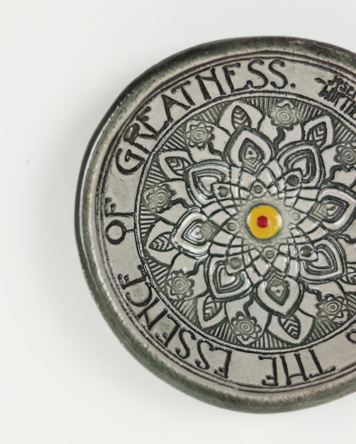 Kindness Is The Essence of Greatness Mini Bowl