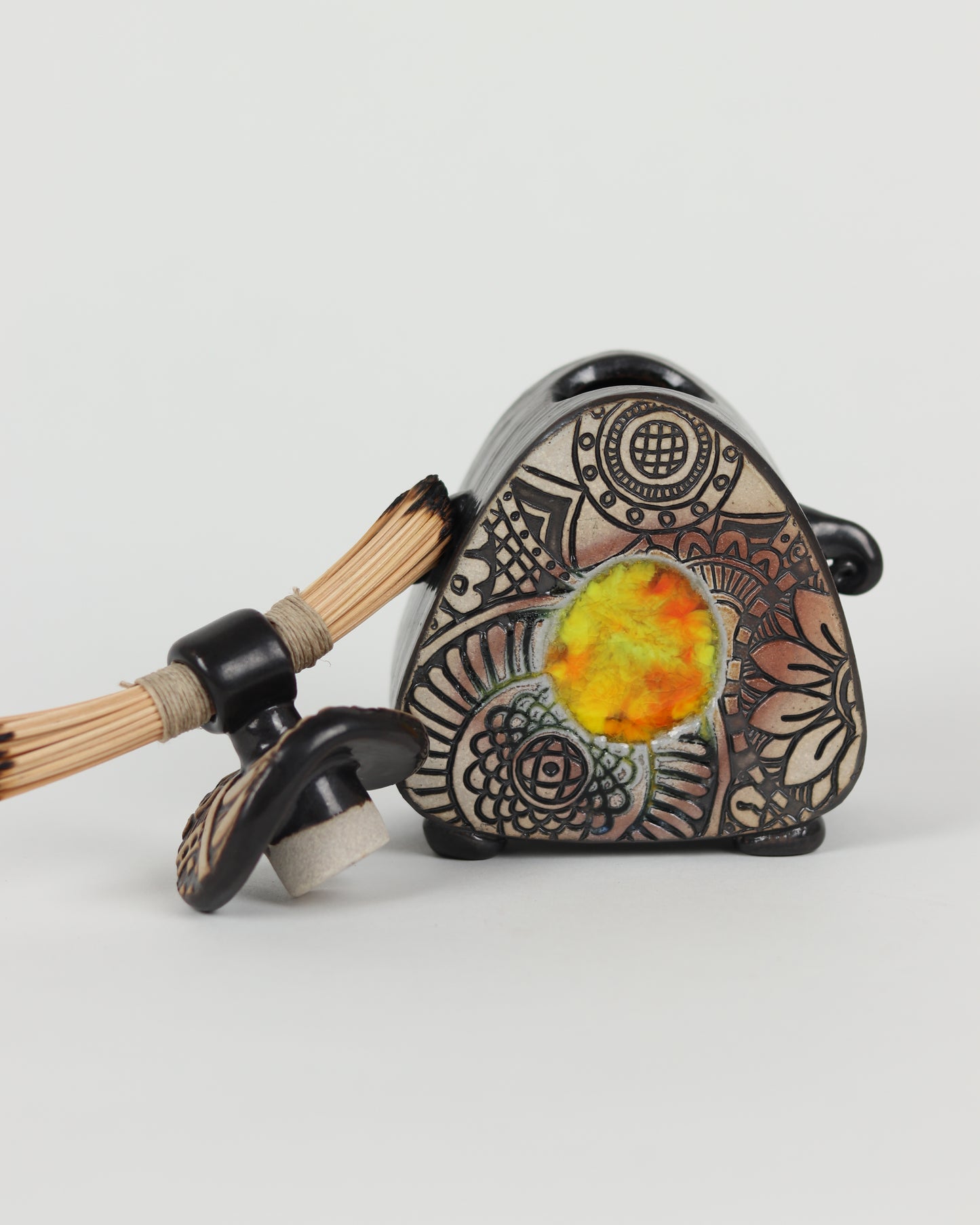 Yellow Oval Journey Jar