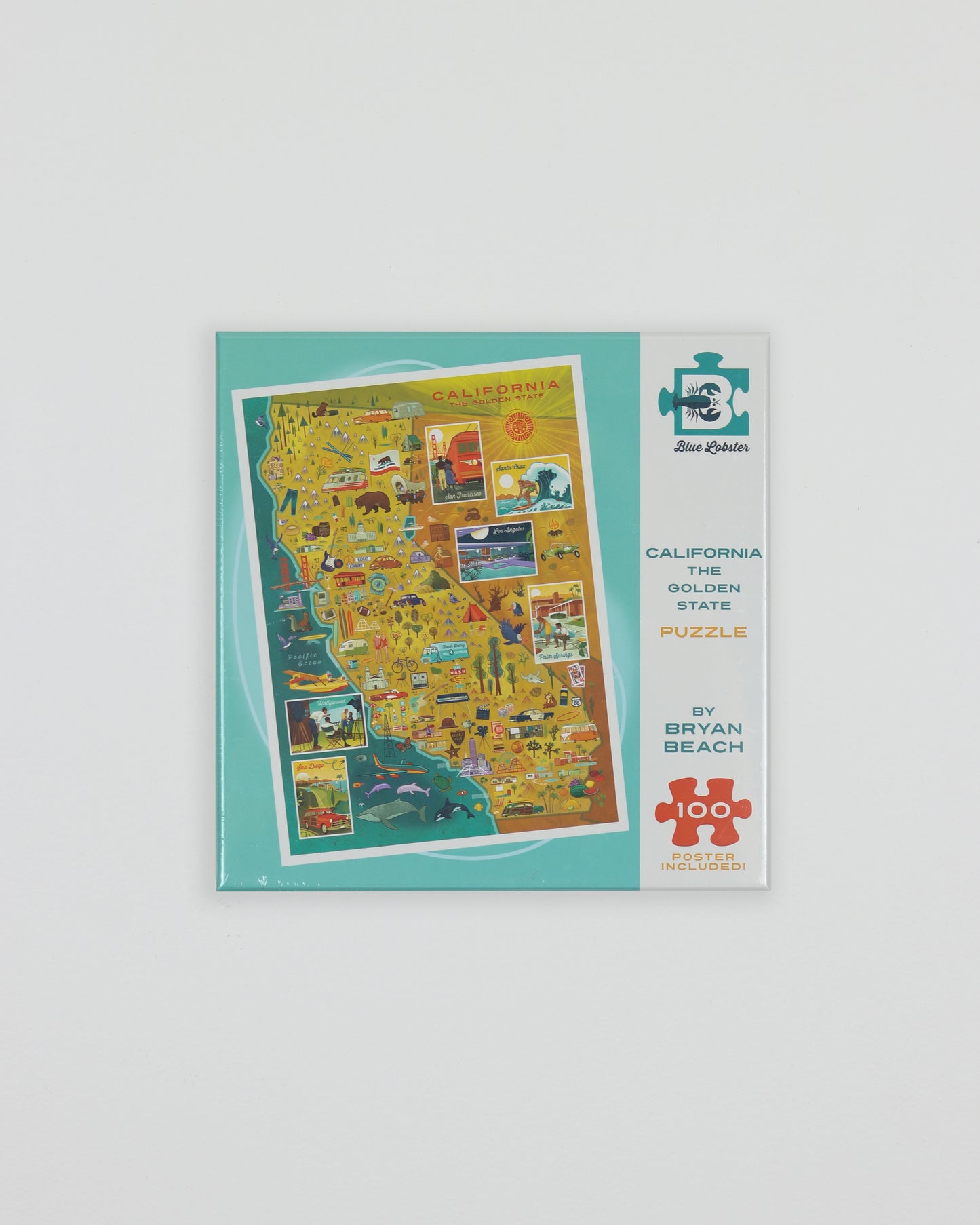 California Puzzle 100