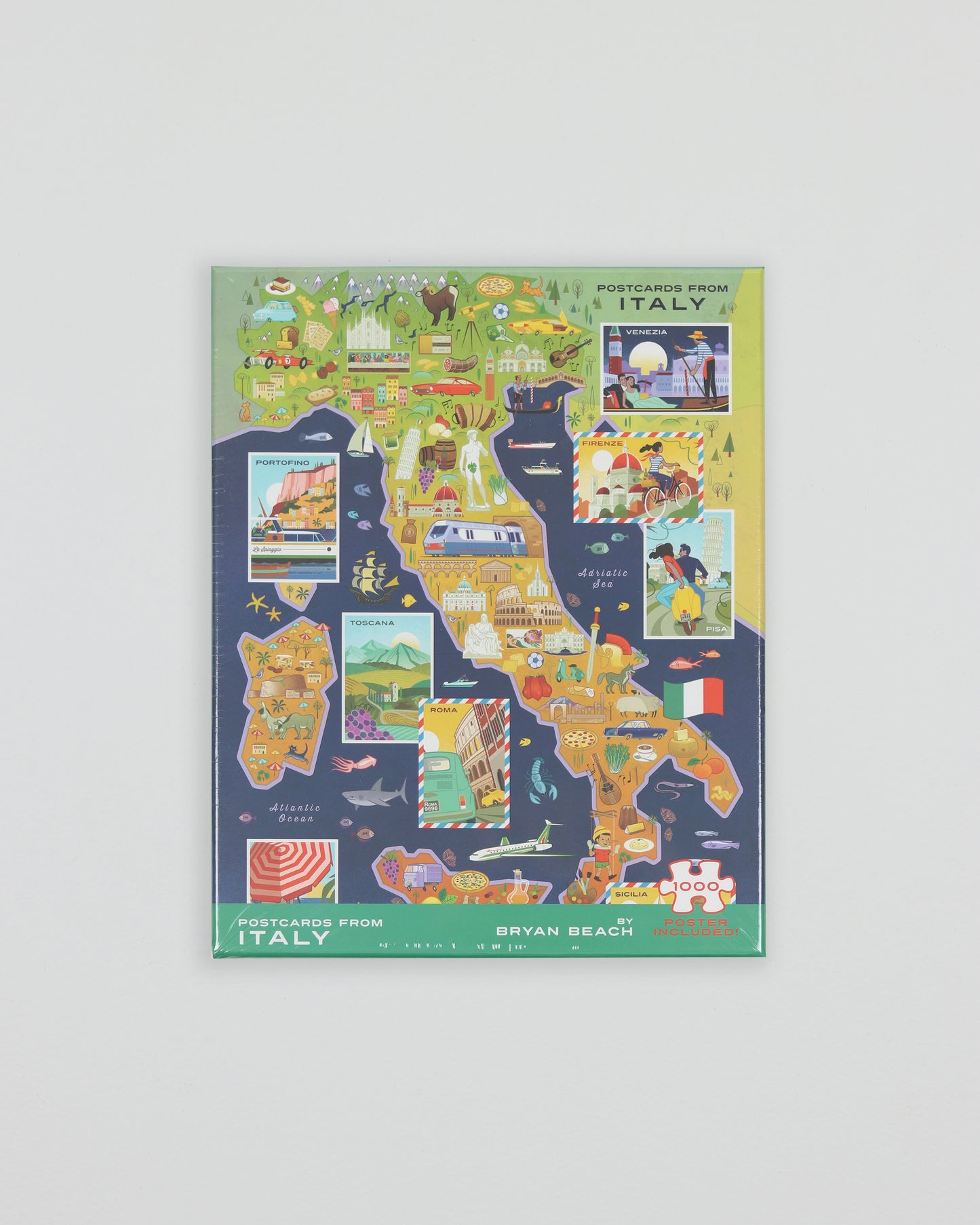 Italy Puzzle 1000