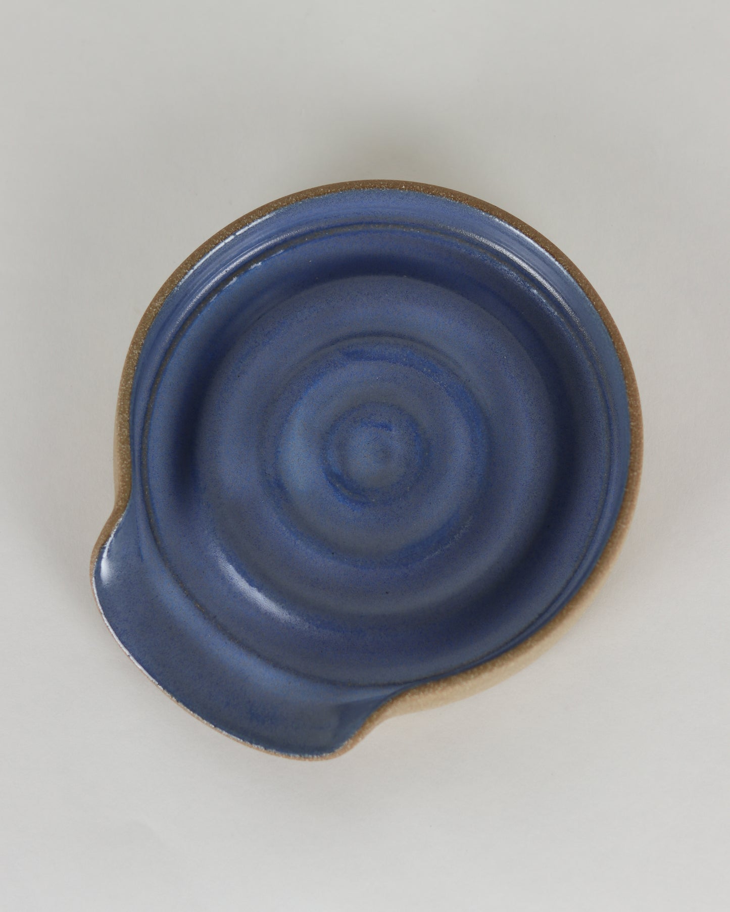 Cornflower Blue Spoon Rest