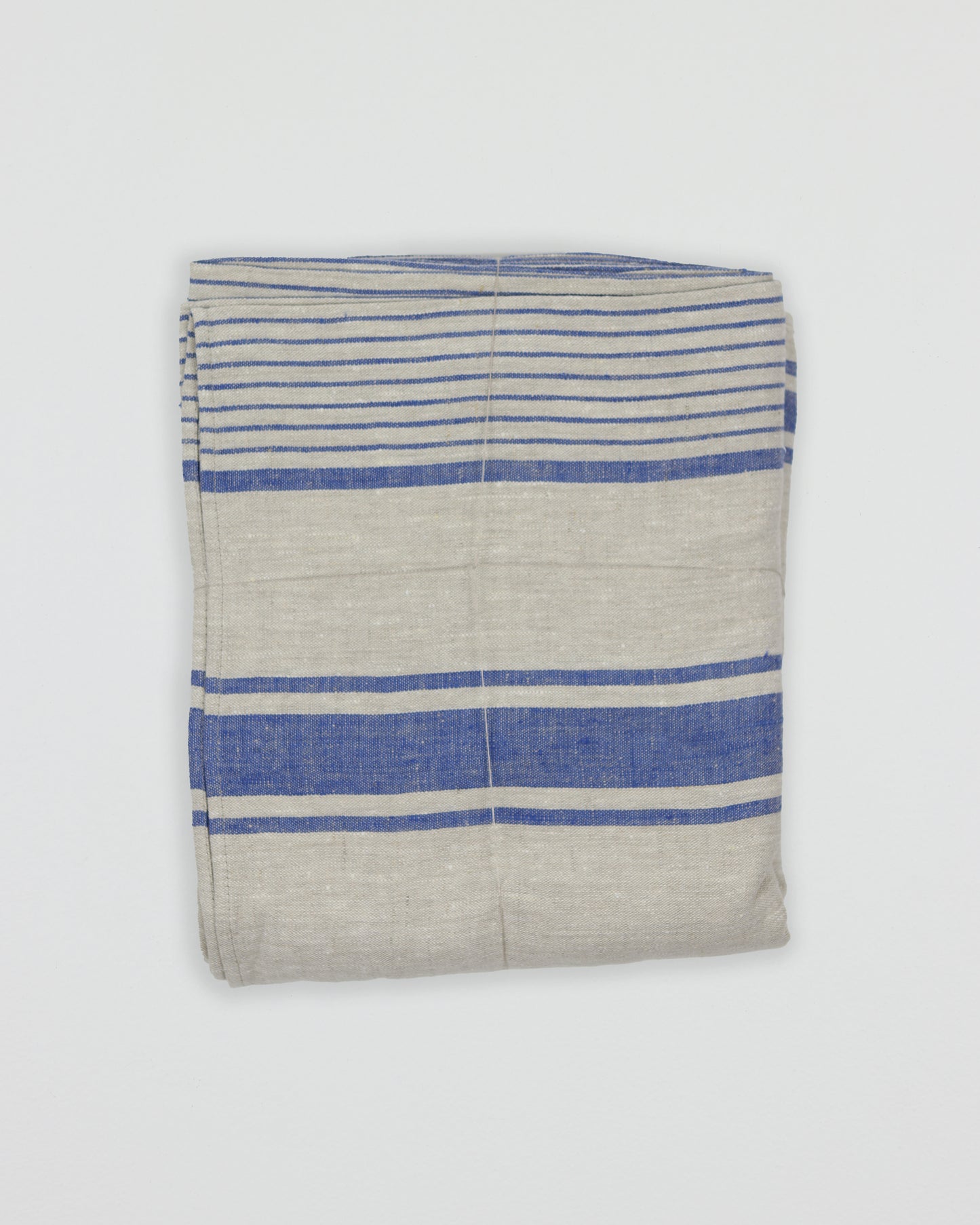French Stripe Tablecloth 55x138