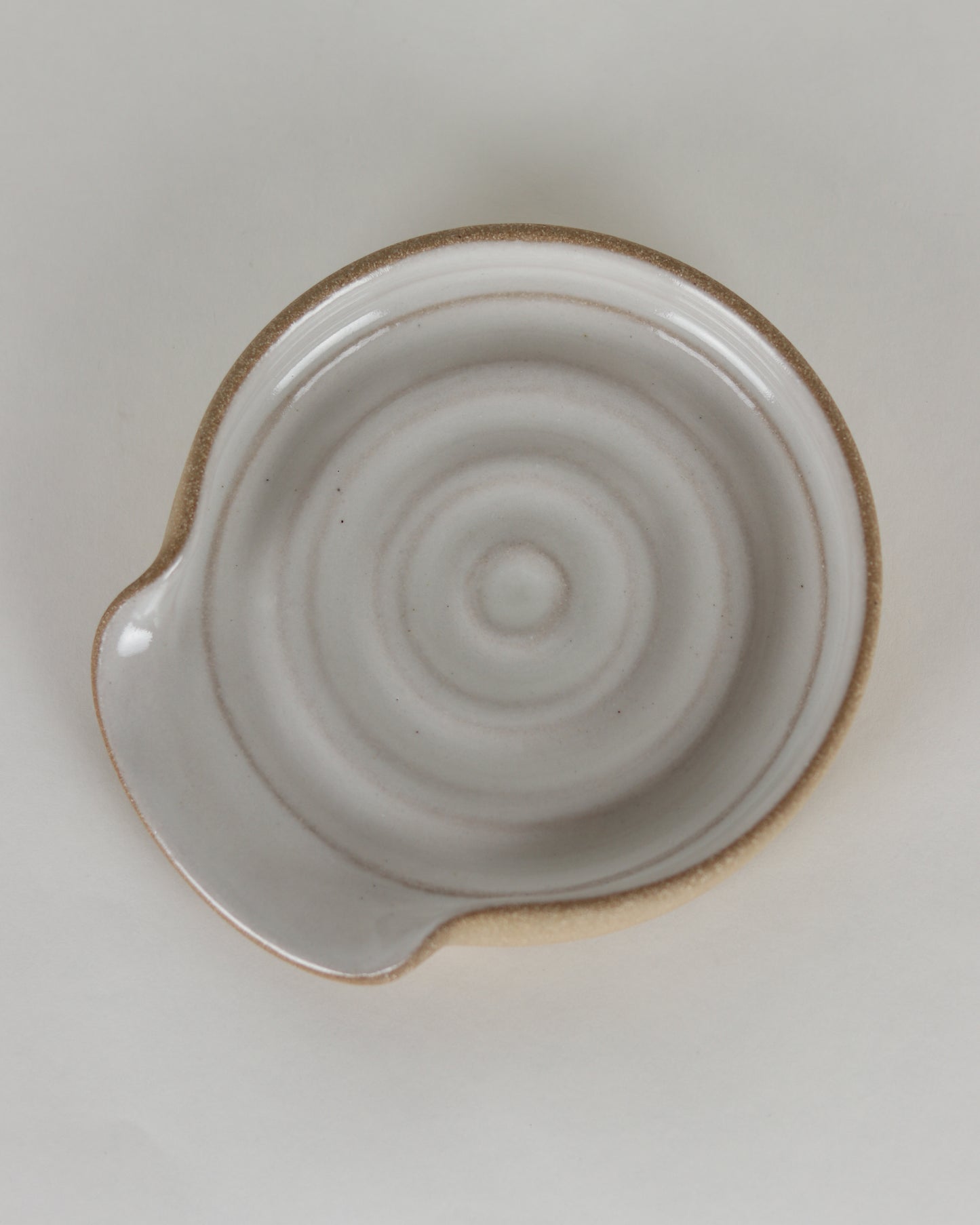 Eggshell Spoon Rest