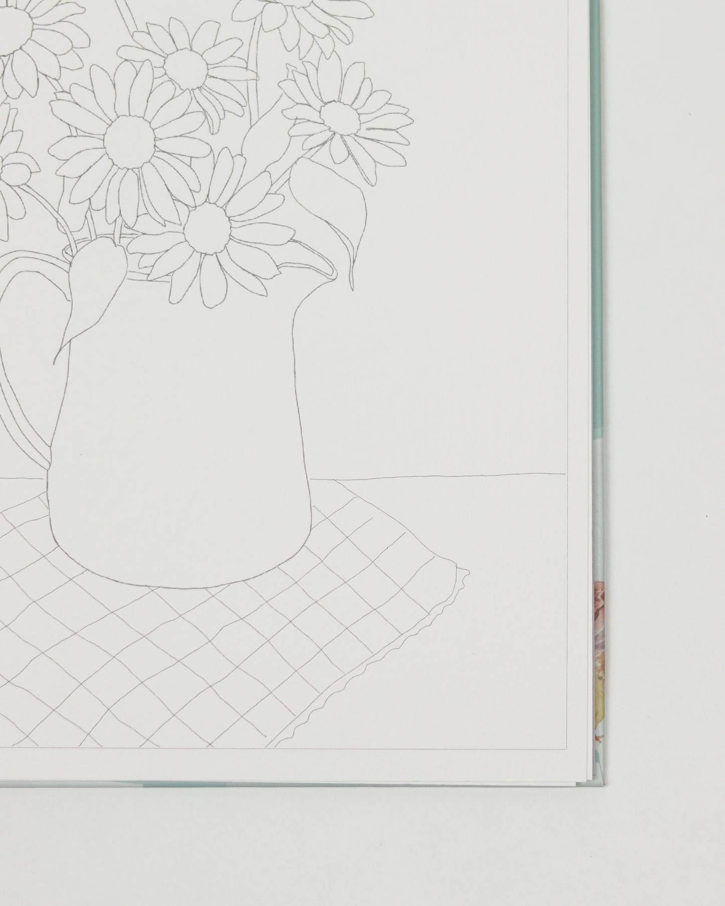 Country Life Watercoloring Book