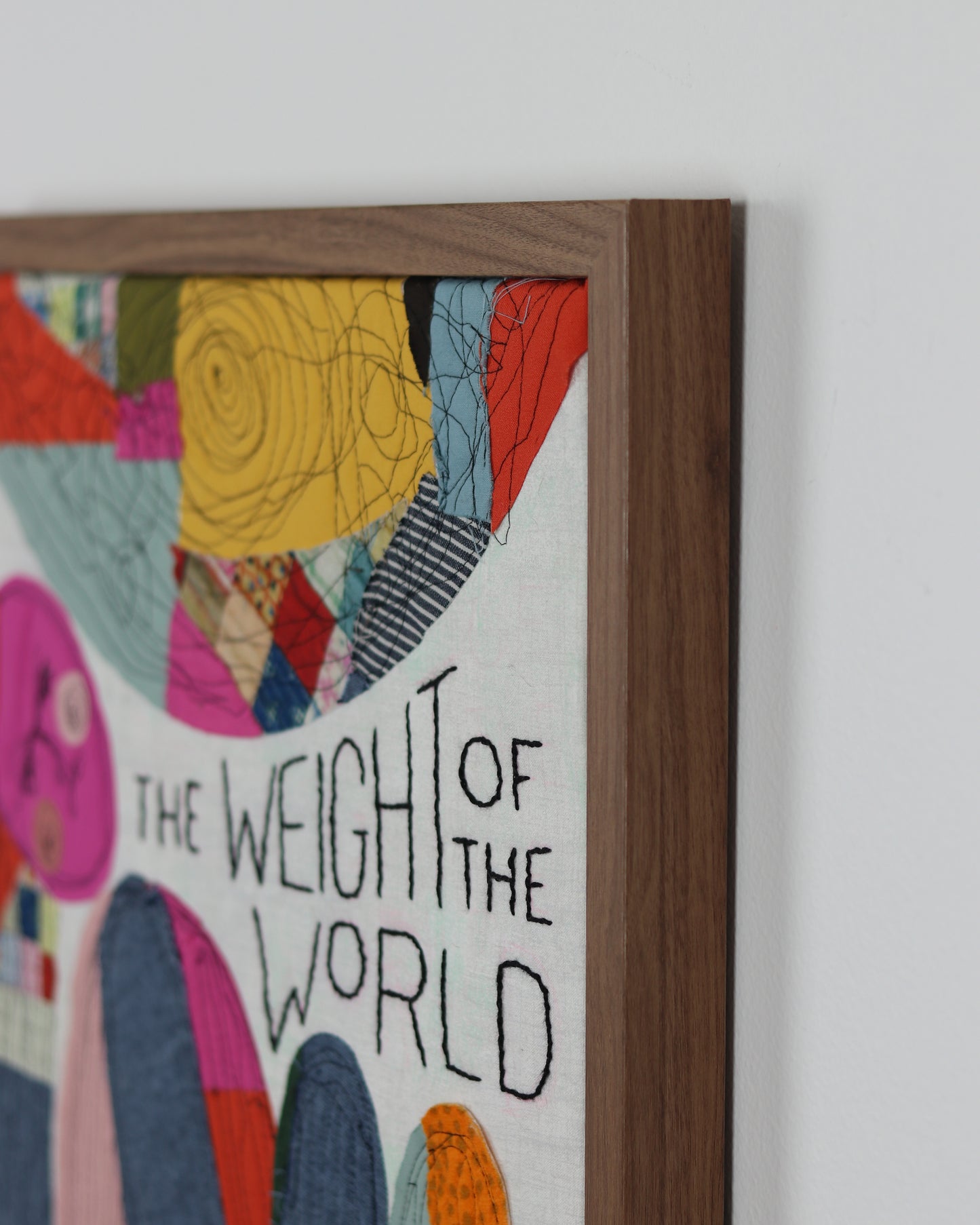 The Weight of the World on Her Shoulders