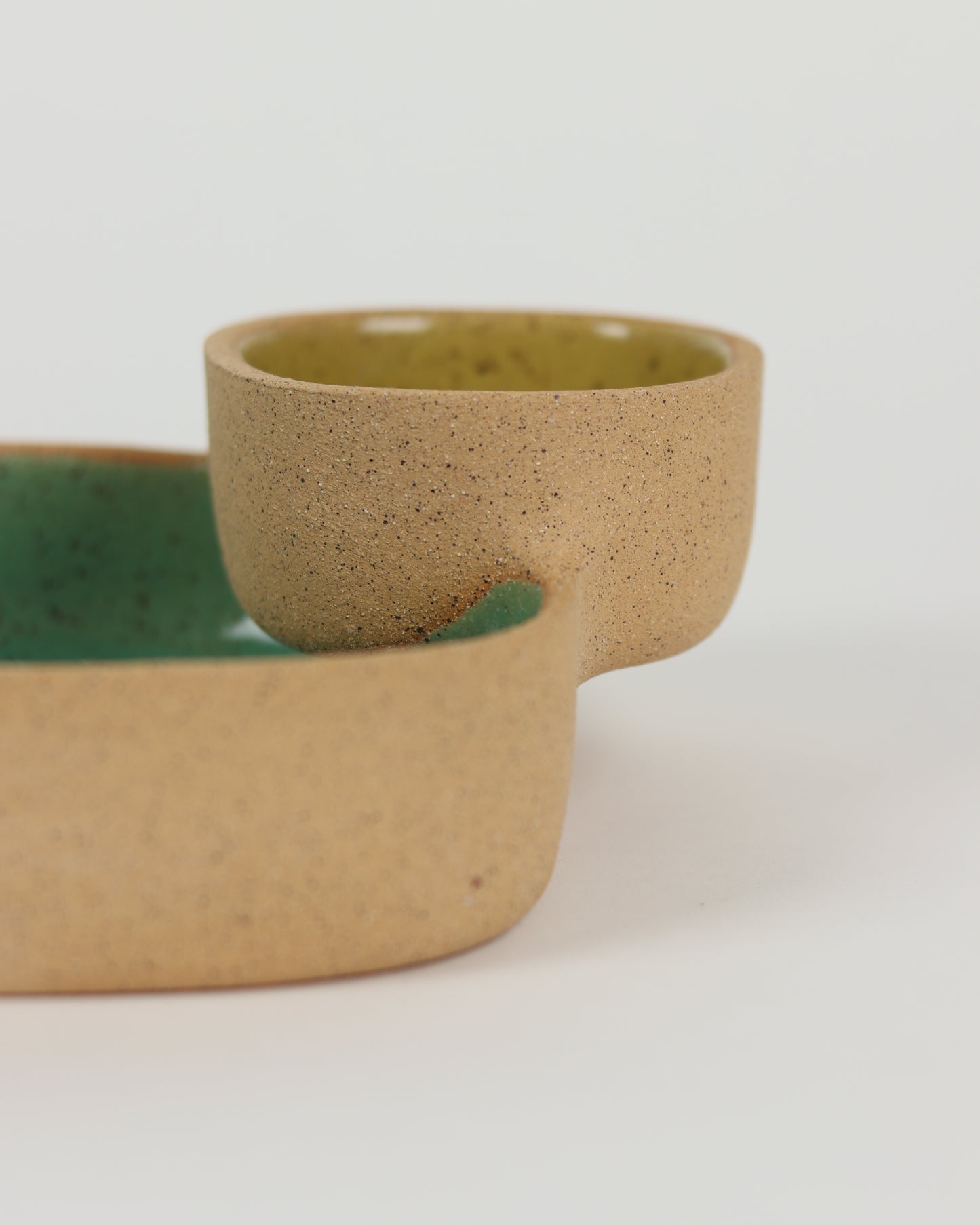 Chip 'N' Dip in Mint & Chartreuse