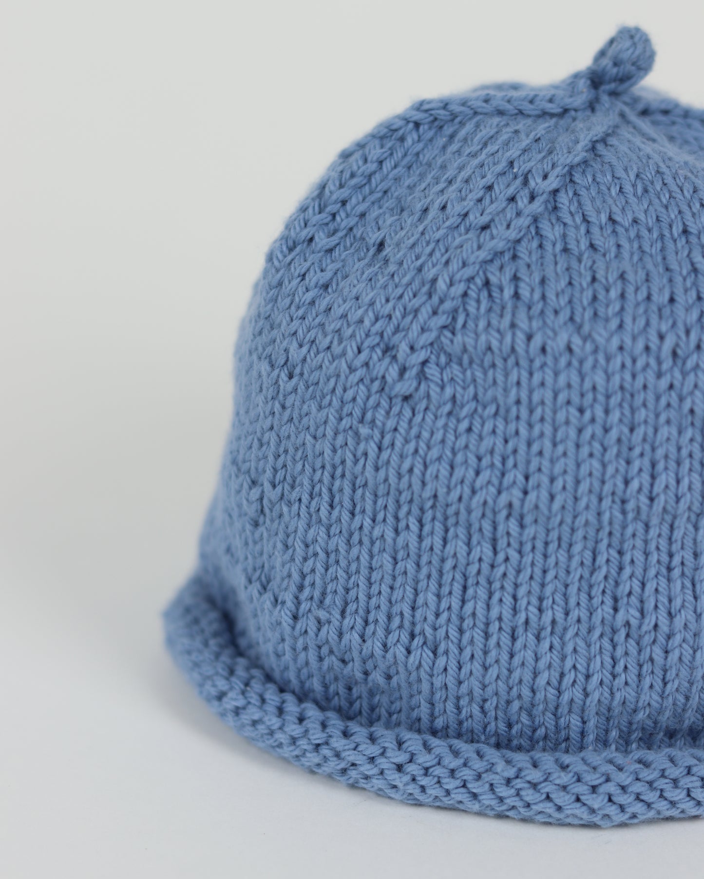 Blue Baby Hat