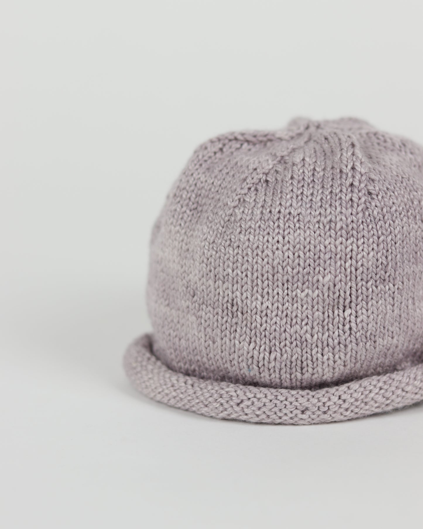 Gray Baby Hat
