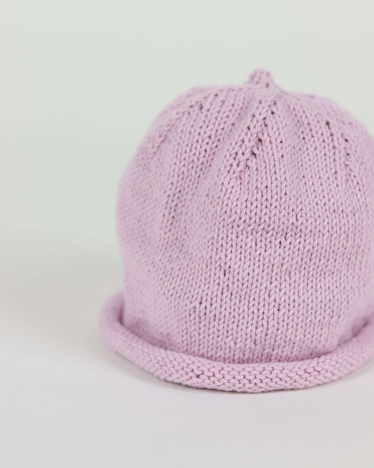 Pale Pink Baby Hat