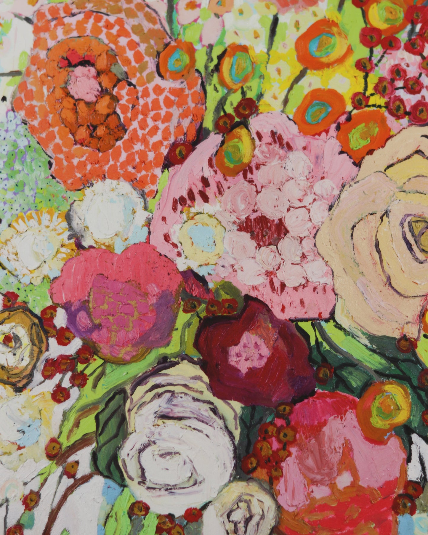 A Mix of Everything Print