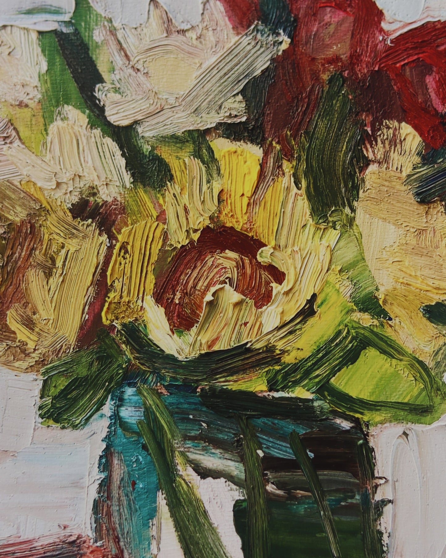 Romantic Bloom Print