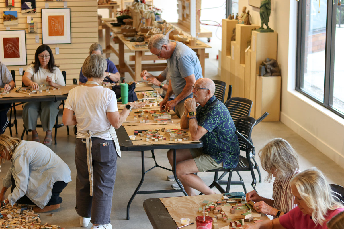 Wood Collage Workshop