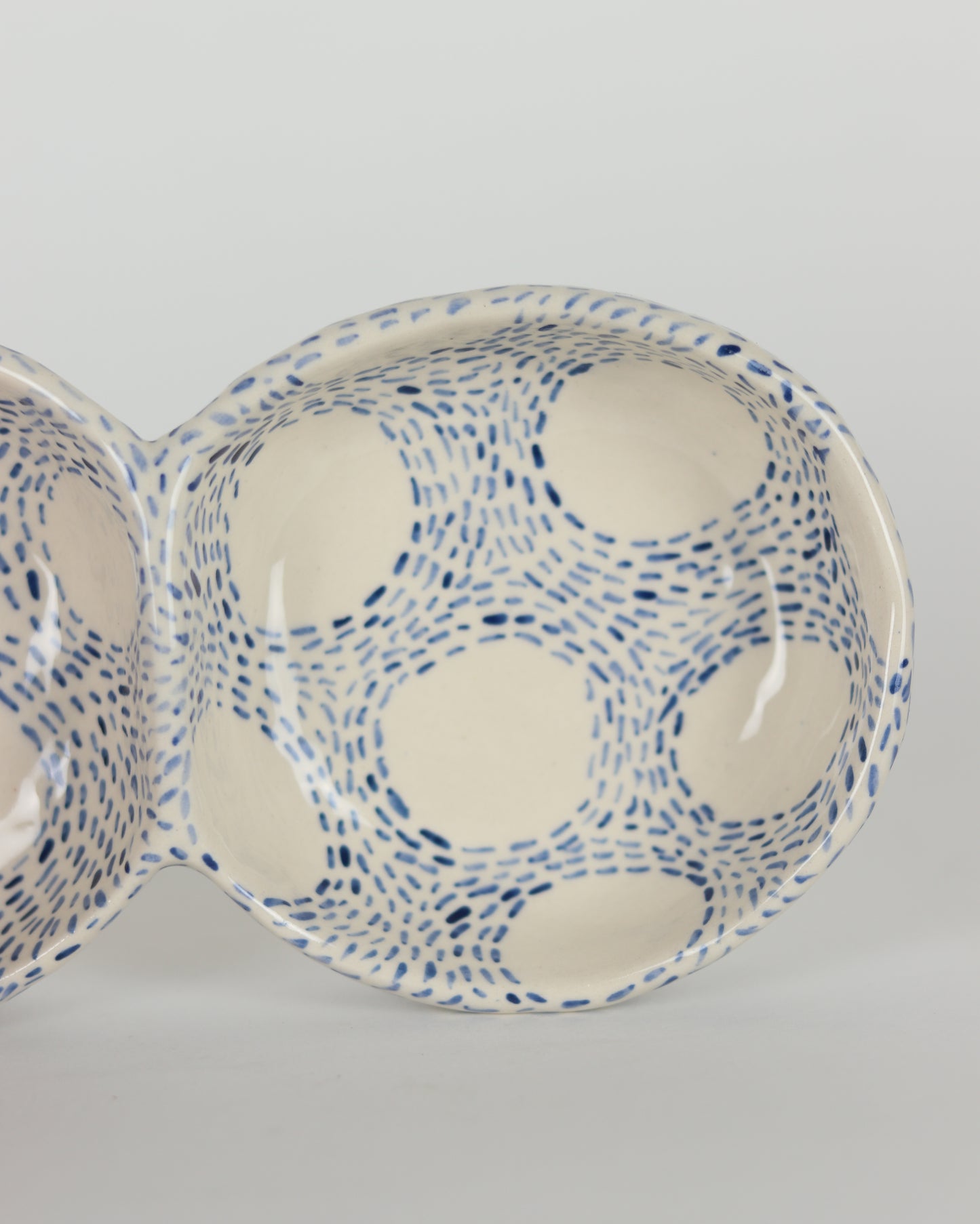 Double Bowl with Circles