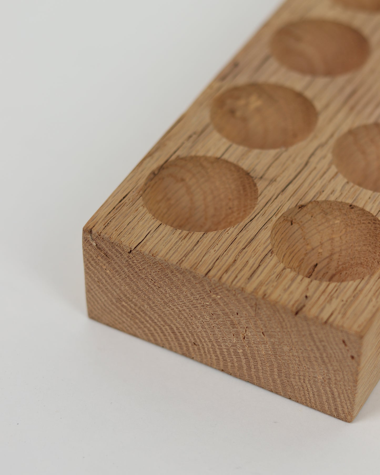 8 Egg Crate in Oak