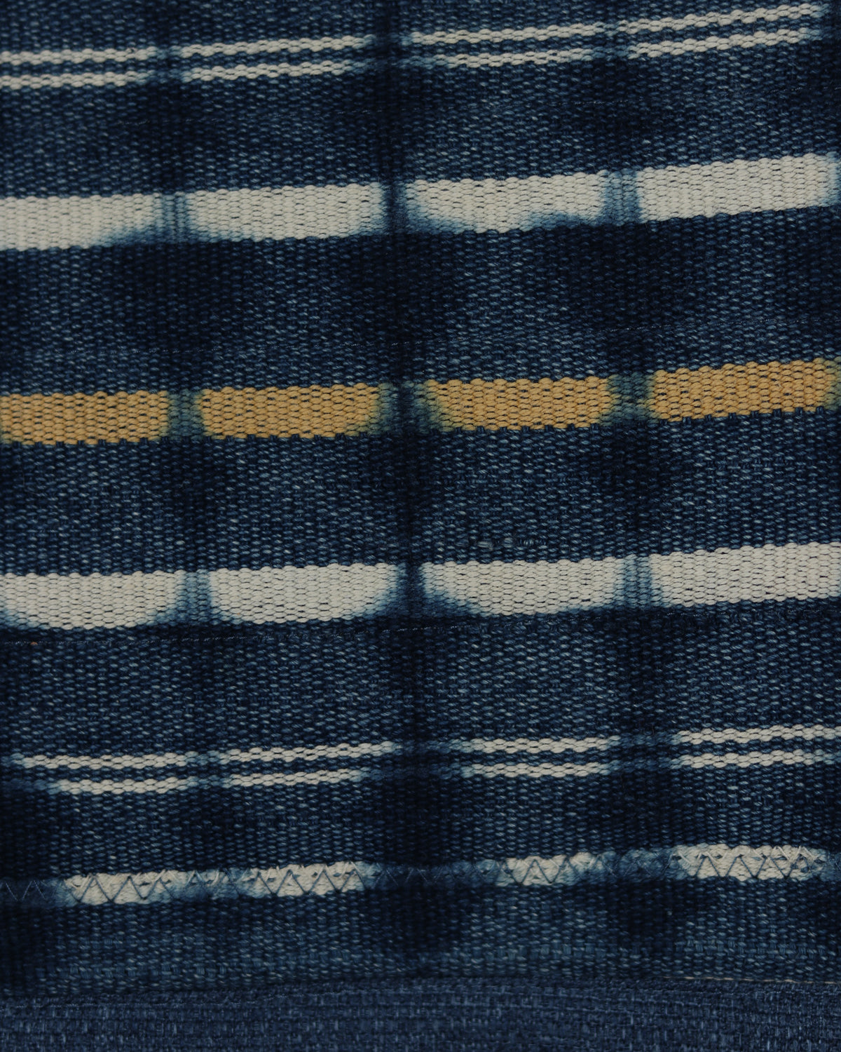 Blue Vintage Kente Tote 2