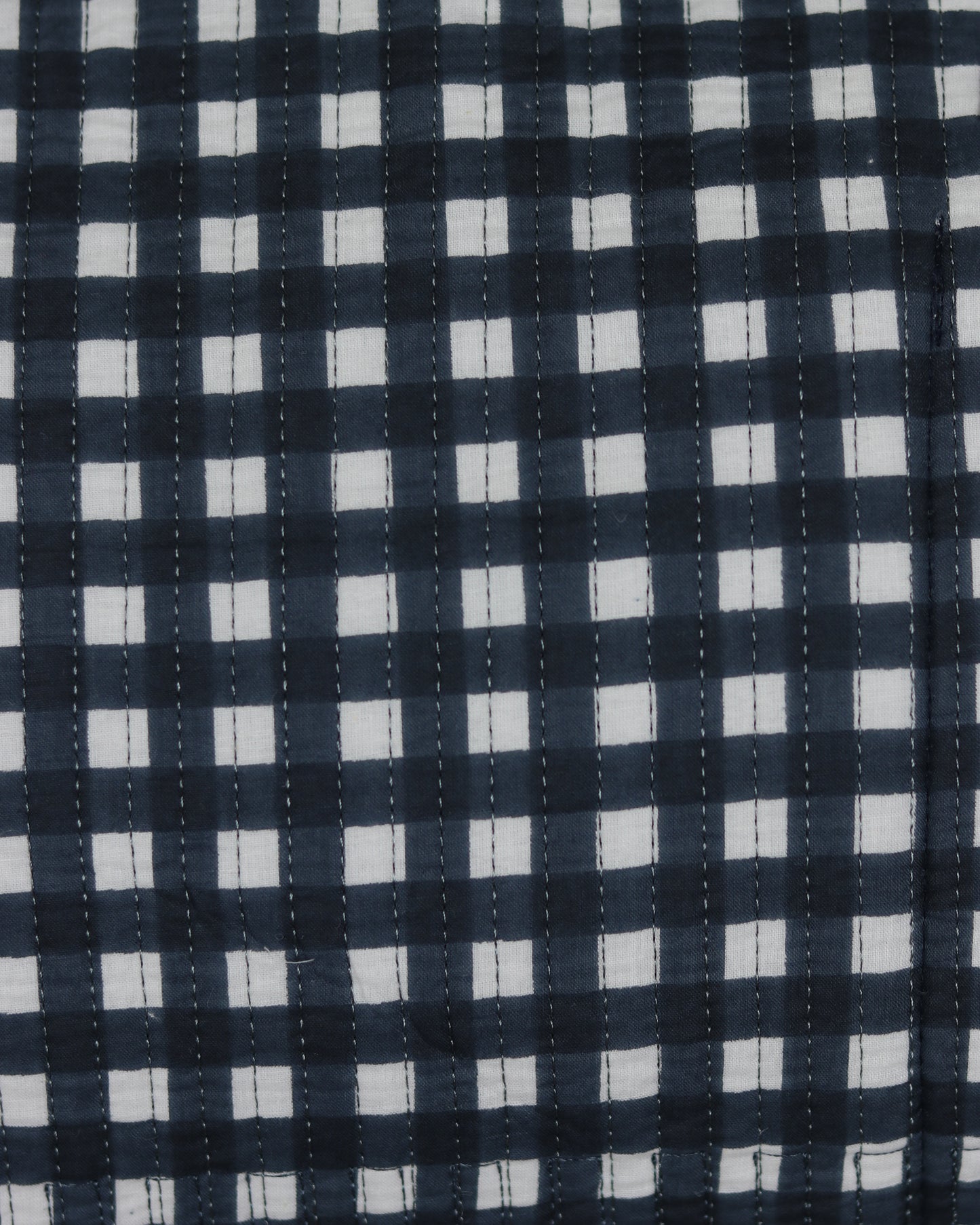 Gingham Mahjong Tote