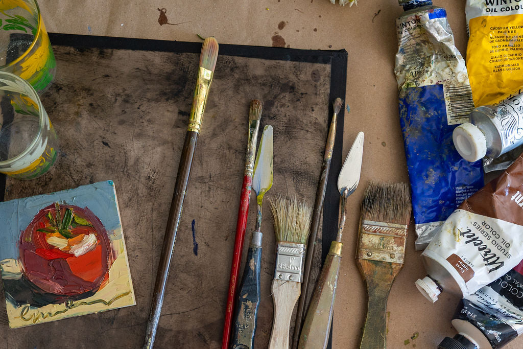 Floral Oil Painting Workshop