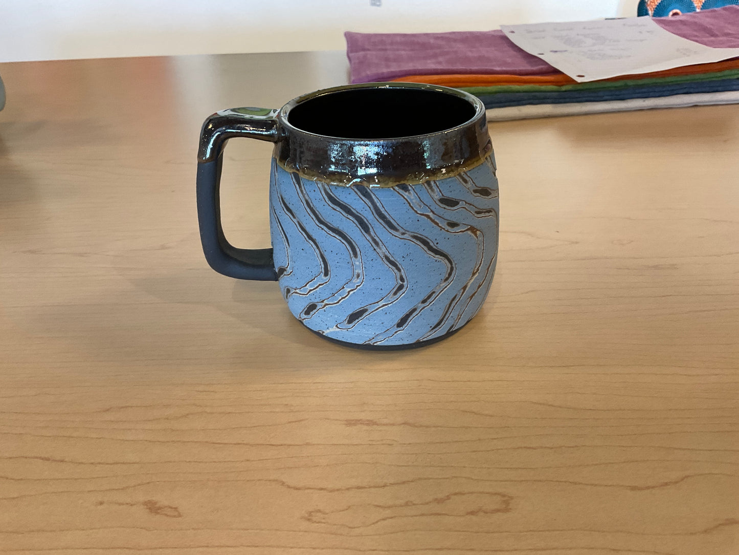 Layered & Carved Mug 2