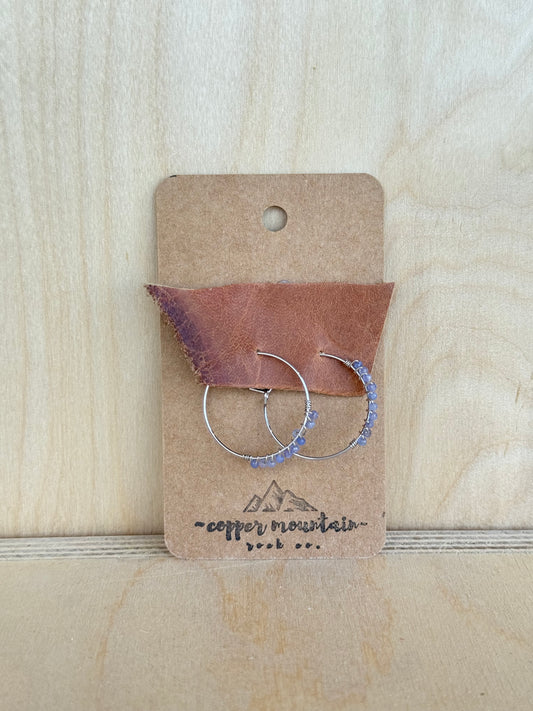 Lolite Hoops